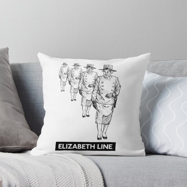 Item preview, The elizabeth line queen tfl  designed and sold by Spicysadnessgal.