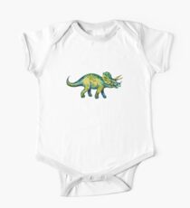 My friend Triceratops One Piece - Short Sleeve