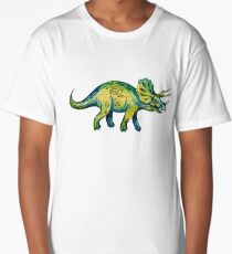 My friend Triceratops Long T-Shirt