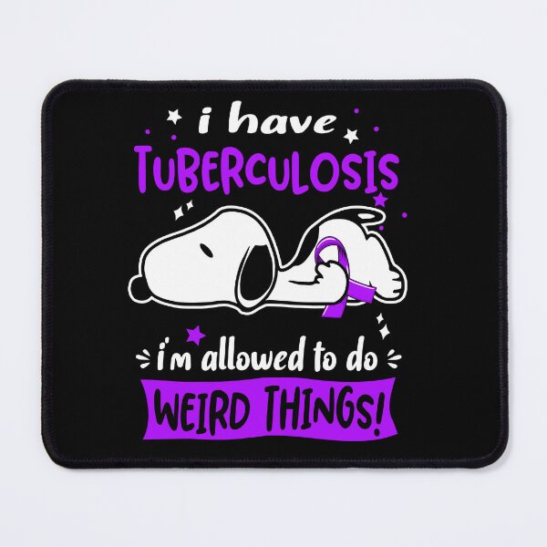 Item preview, I Have Tuberculosis I Am Allowed To Do WEIRD THINGS! designed and sold by Wlsnpeggy.