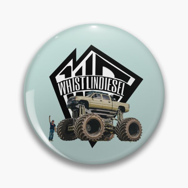 Item preview, Whistlindiesel Merch WhistlinDiesel designed and sold by MohamedSmith.