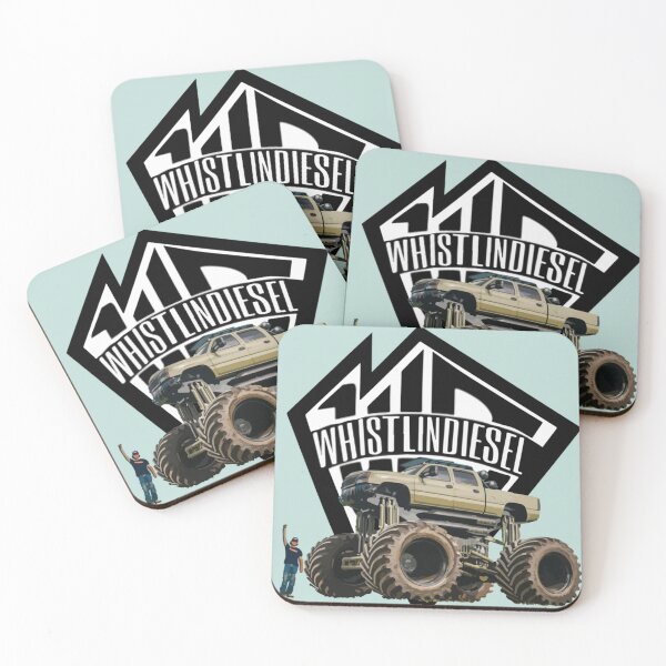 Item preview, Whistlindiesel Merch WhistlinDiesel designed and sold by MohamedSmith.