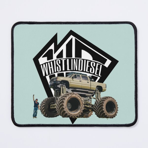 Item preview, Whistlindiesel Merch WhistlinDiesel designed and sold by MohamedSmith.