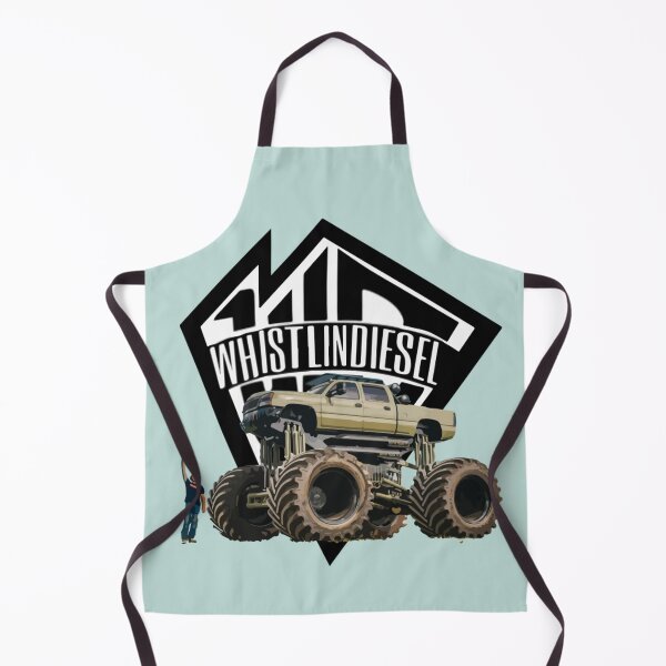Item preview, Whistlindiesel Merch WhistlinDiesel designed and sold by MohamedSmith.