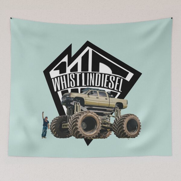 Item preview, Whistlindiesel Merch WhistlinDiesel designed and sold by MohamedSmith.