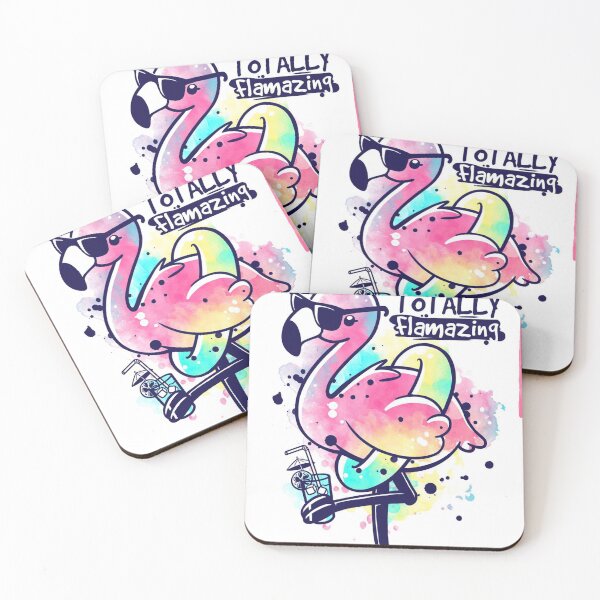 Item preview, Flamazing flamingo   designed and sold by albiebriggs98.