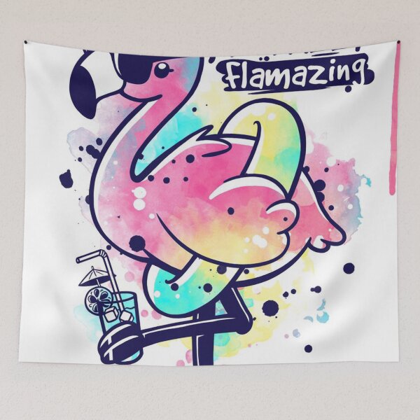 Item preview, Flamazing flamingo   designed and sold by albiebriggs98.