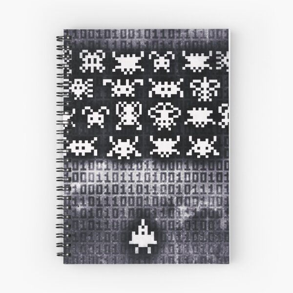 Item preview, Digital space invaders designed and sold by Escarpatte.