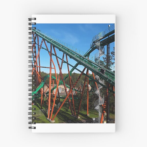 Item preview, Medusa Roller Coaster (Twister) designed and sold by Seiko's Nature + Architecture Photography:.