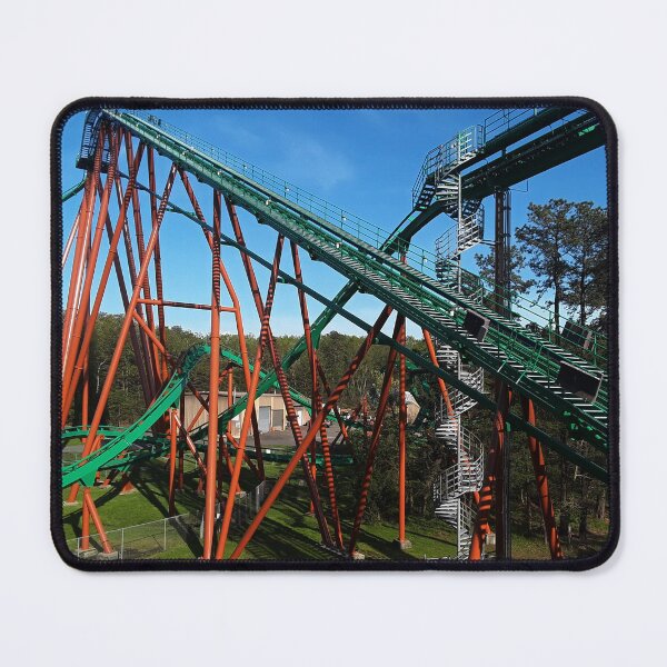 Item preview, Medusa Roller Coaster (Twister) designed and sold by Seiko's Nature + Architecture Photography:.