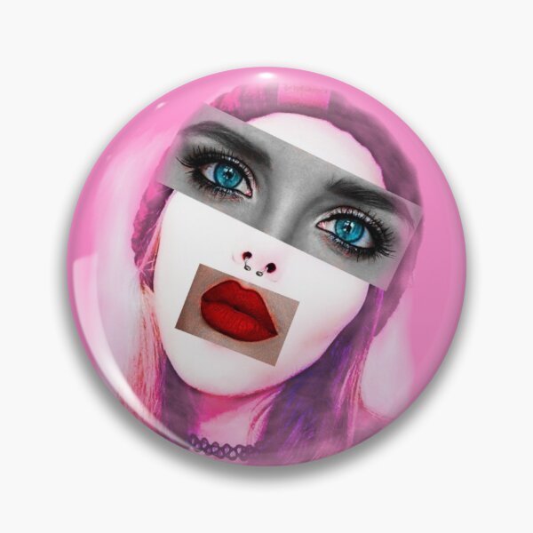 Item preview, Punk Plastic in Pink designed and sold by Alexandra Wilson Rapadas.