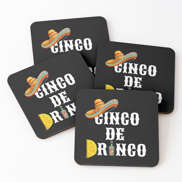 Item preview, Sombrero Mexican Fiesta Cinco De Mayo  Cinco De Drinko designed and sold by Bap-tiste.