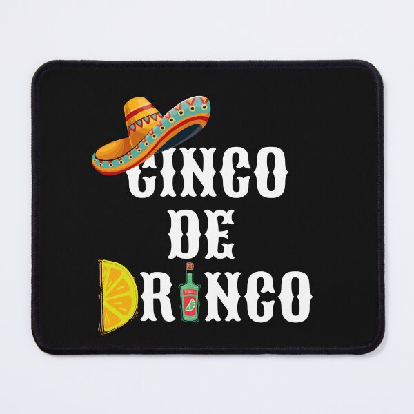 Item preview, Sombrero Mexican Fiesta Cinco De Mayo  Cinco De Drinko designed and sold by Bap-tiste.