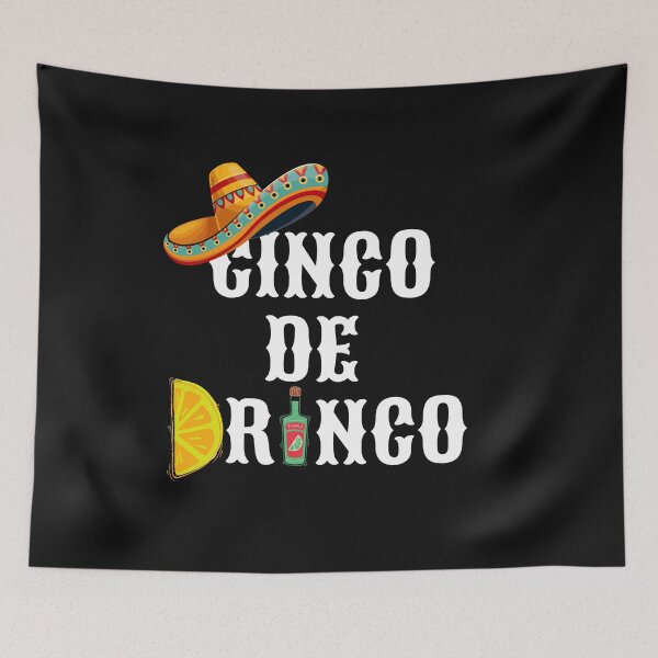 Item preview, Sombrero Mexican Fiesta Cinco De Mayo  Cinco De Drinko designed and sold by Bap-tiste.
