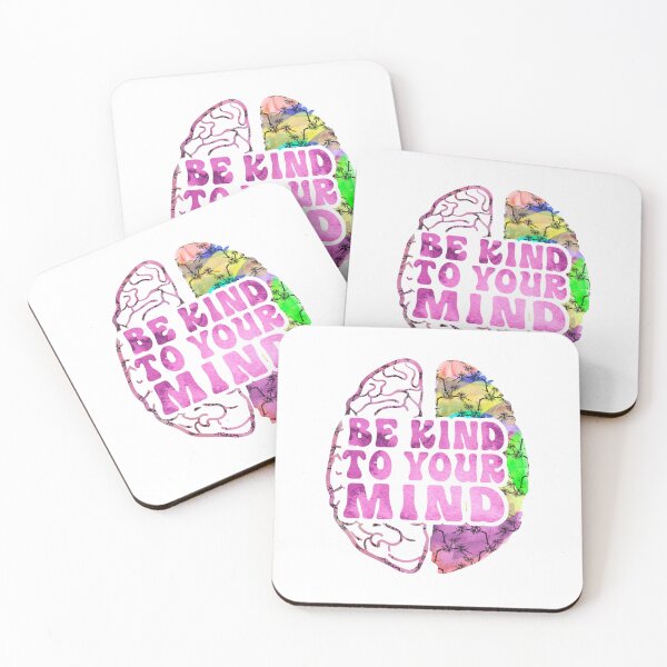 Item preview, Be Kind To Your Mind designed and sold by OutcastBrain.