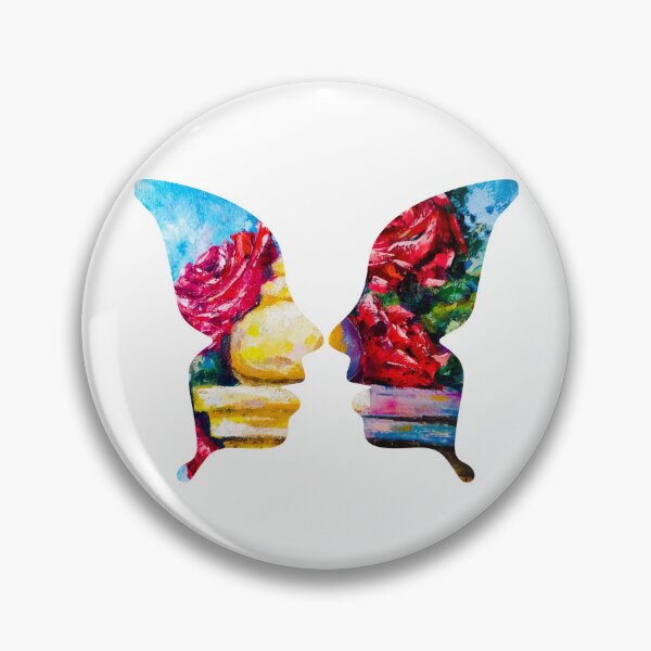 Item preview, We are one!, image with pattern by Marina Daniluka designed and sold by MariDaniArt.