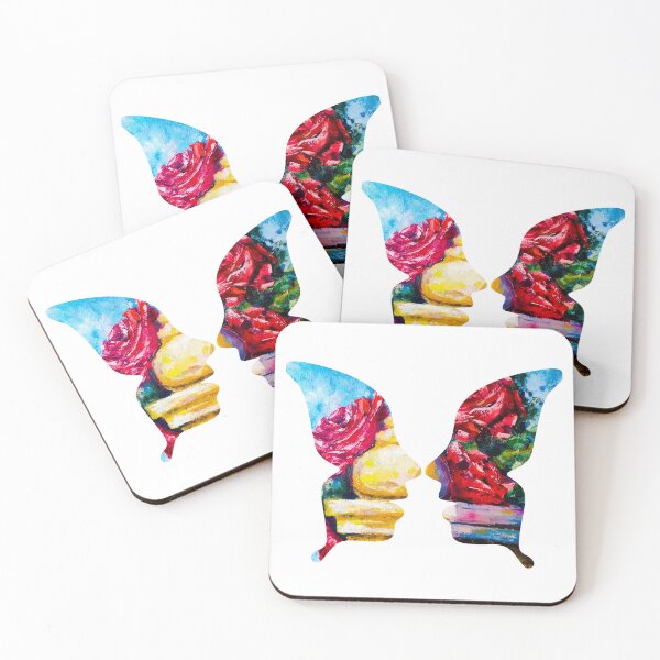 Item preview, We are one!, image with pattern by Marina Daniluka designed and sold by MariDaniArt.