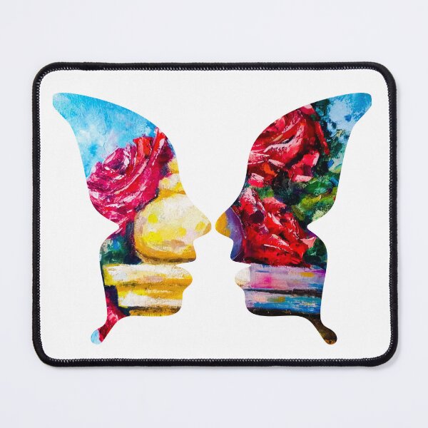 Item preview, We are one!, image with pattern by Marina Daniluka designed and sold by MariDaniArt.