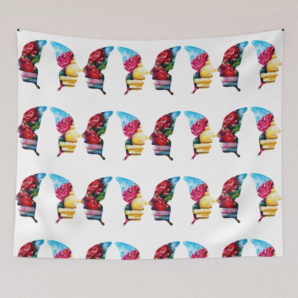 Item preview, We are one!, image with pattern by Marina Daniluka designed and sold by MariDaniArt.