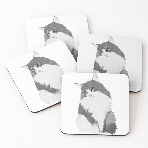 Item preview, Sitting cat designed and sold by Darjeelingchan.