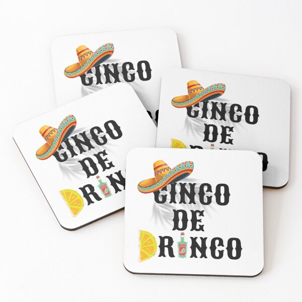 Item preview, Cinco De Drinko Sombrero Mexican Fiesta Cinco De Mayo designed and sold by Bap-tiste.