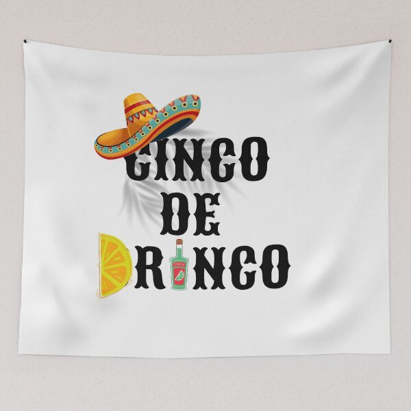 Item preview, Cinco De Drinko Sombrero Mexican Fiesta Cinco De Mayo designed and sold by Bap-tiste.