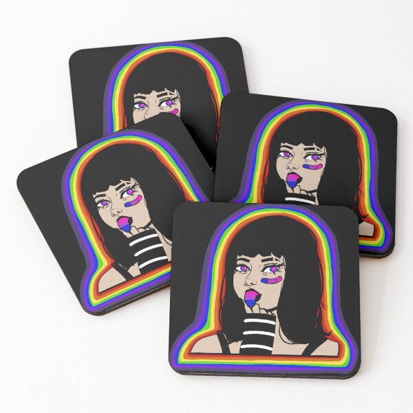 Item preview, Bi-Pride designed and sold by TheCrystalBrew.
