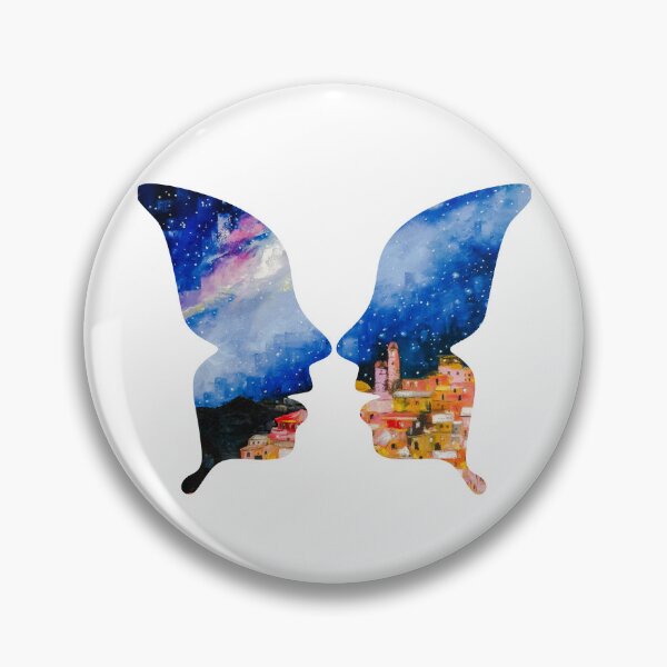 Item preview, We are one!, image with pattern by Marina Daniluka designed and sold by MariDaniArt.