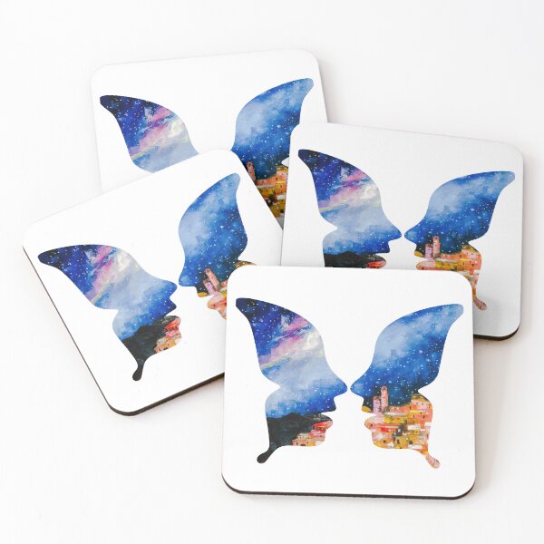 Item preview, We are one!, image with pattern by Marina Daniluka designed and sold by MariDaniArt.