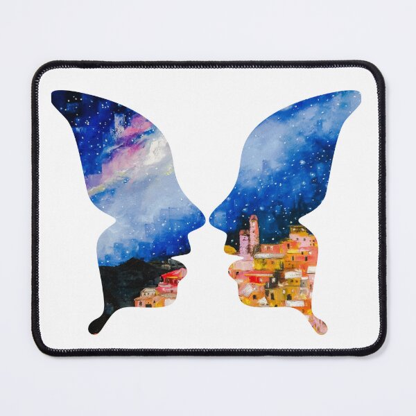 Item preview, We are one!, image with pattern by Marina Daniluka designed and sold by MariDaniArt.