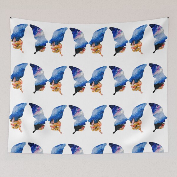 Item preview, We are one!, image with pattern by Marina Daniluka designed and sold by MariDaniArt.