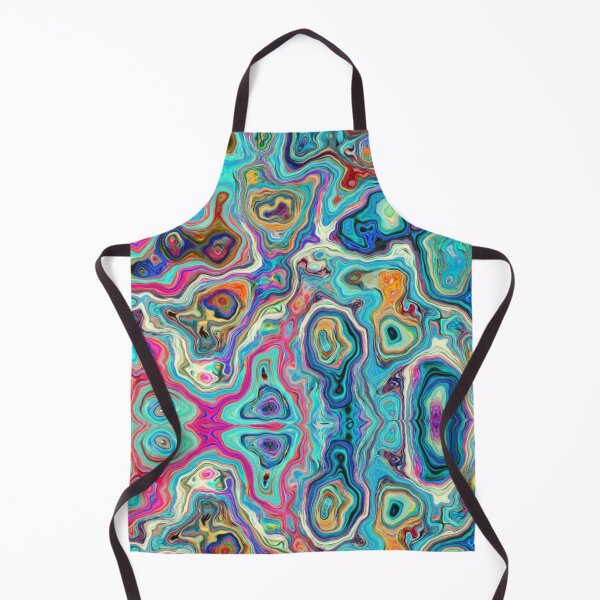 Item preview, Abstract Mixed Blue Purple Pink Liquid Pour Pint Acrylic Fluid Paint designed and sold by adoredigitals.