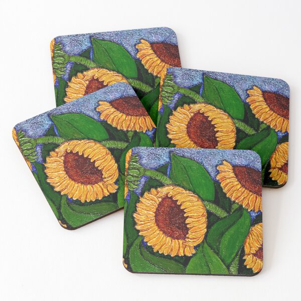 Item preview, There are always Sunflowers in my life... designed and sold by Madalena Lobao-Tello.
