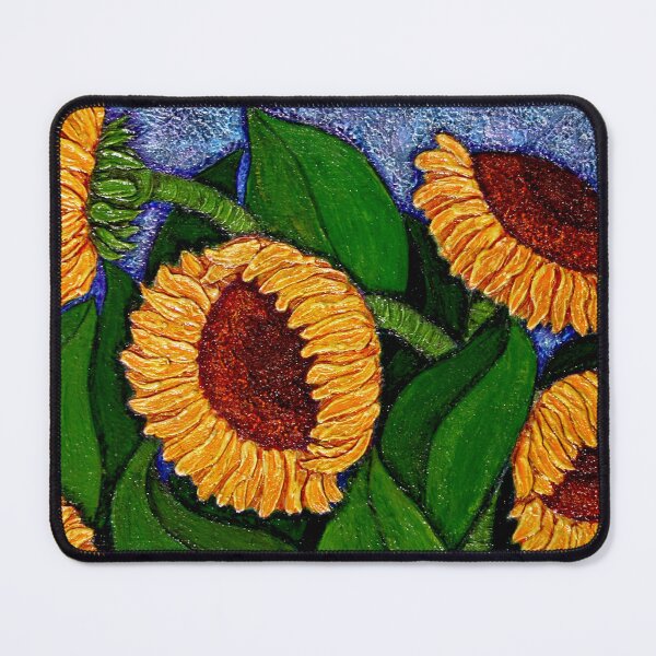 Item preview, There are always Sunflowers in my life... designed and sold by Madalena Lobao-Tello.