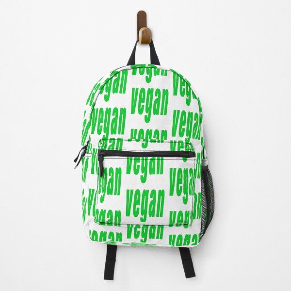 Item preview, VEGAN green pattern designed and sold by Ray Loka.