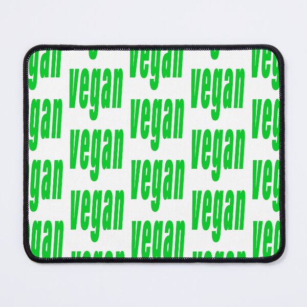 Item preview, VEGAN green pattern designed and sold by Ray Loka.
