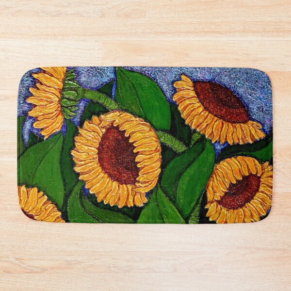 Item preview, There are always Sunflowers in my life... designed and sold by Madalena Lobao-Tello.