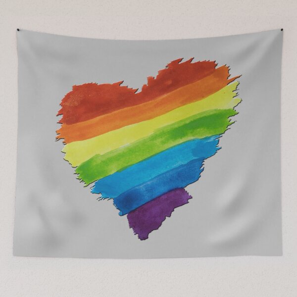 Item preview, PRIDE Heart 2 designed and sold by nastiaart.