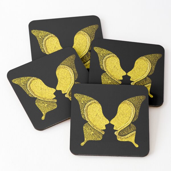 Item preview, We are one!, image with pattern by Marina Daniluka designed and sold by MariDaniArt.