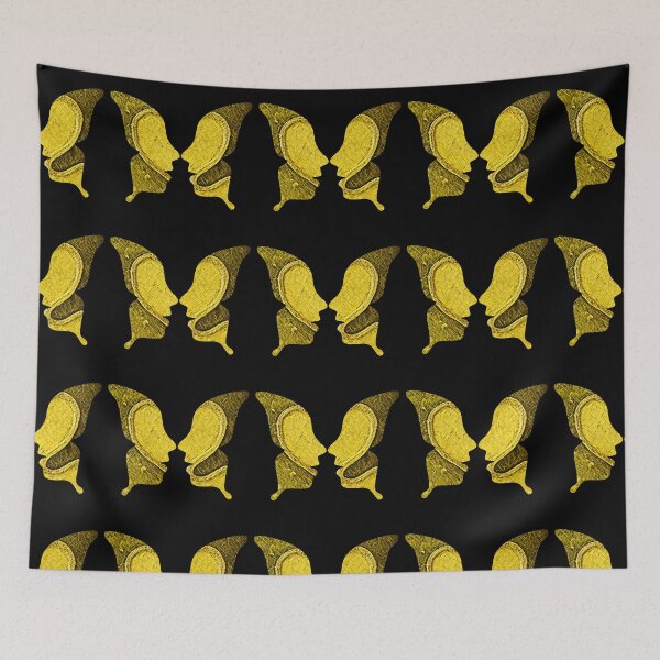 Item preview, We are one!, image with pattern by Marina Daniluka designed and sold by MariDaniArt.