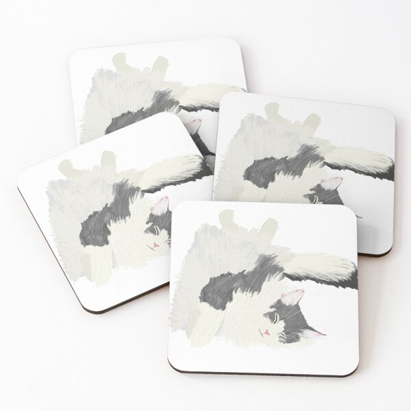 Item preview, Sleeping cat designed and sold by Darjeelingchan.