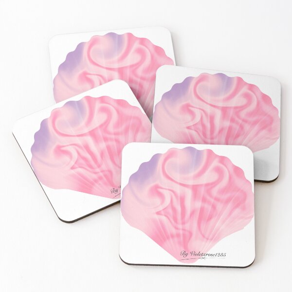 Item preview, Pink seashell  designed and sold by violetxrose1235.