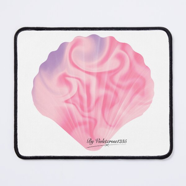 Item preview, Pink seashell  designed and sold by violetxrose1235.