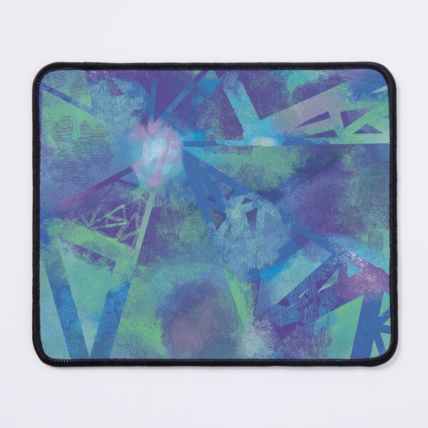 Item preview, triangular teal and purple designed and sold by Bioniclibrarian.