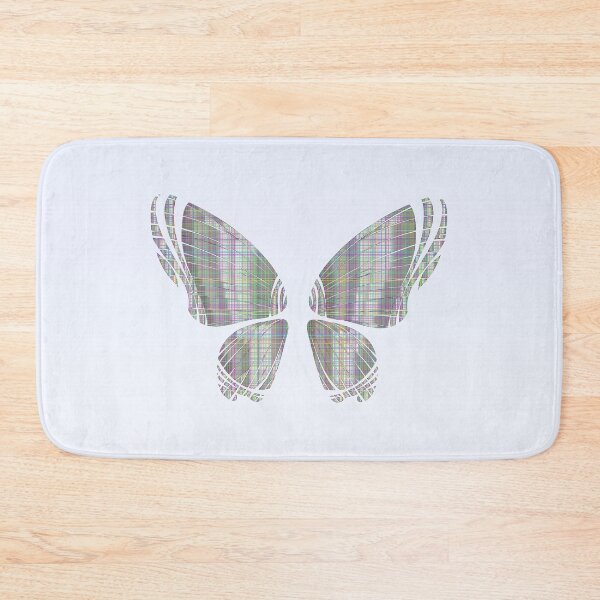 Item preview, Plad butterfly on a light blue gradient designed and sold by CONTRAPINK.