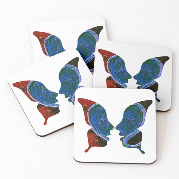 Item preview, We are one!, image with pattern by Marina Daniluka designed and sold by MariDaniArt.