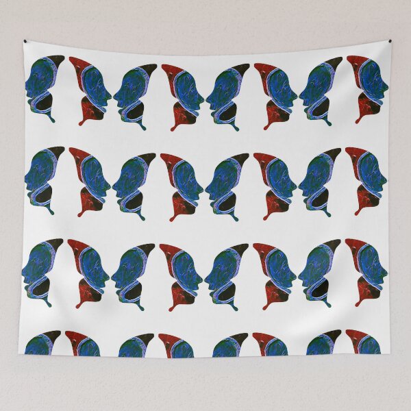 Item preview, We are one!, image with pattern by Marina Daniluka designed and sold by MariDaniArt.