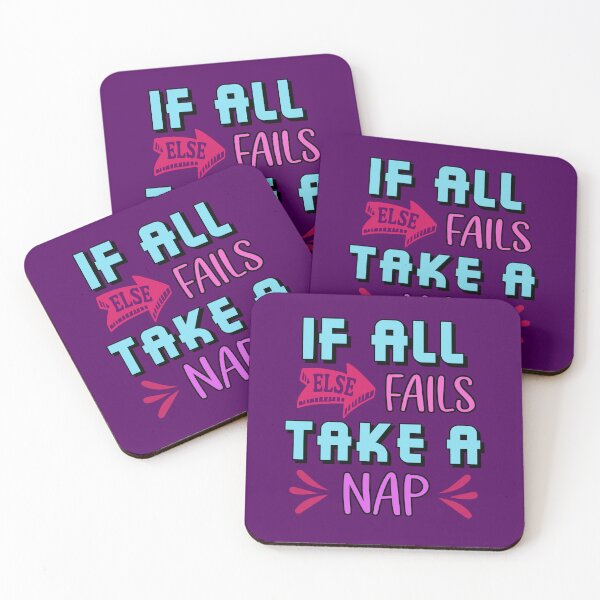Item preview,  If All Else Fails Take A Nap. Funny Motivational Quote, Funny Nap Quote designed and sold by DesignHouse07.