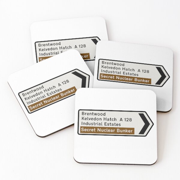 Item preview, Secret Nuclear Bunker designed and sold by urbancrab.