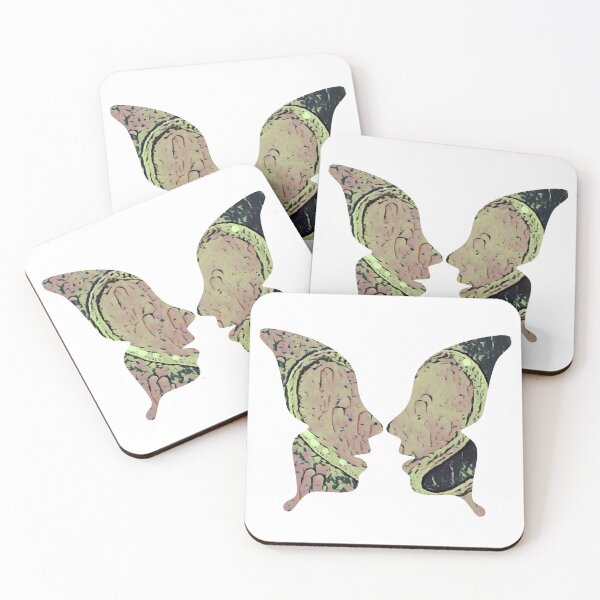 Item preview, We are one!, image with pattern by Marina Daniluka designed and sold by MariDaniArt.